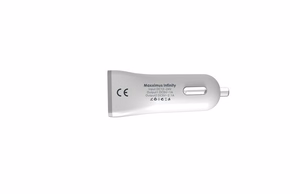 Automobilinis įkroviklis Maxximus Infinity 2.1A Micro USB, 2xUSB