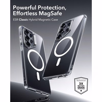 "ESR Classic Hybrid MagSafe" dėklas "Samsung Galaxy S26 Ultra" - skaidrus