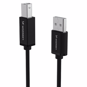 Wozinsky WKDDY3S USB-B - USB-A 480Mb/s kabelis 2m - juodas