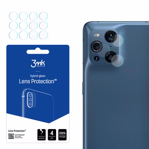 Oppo Find X3 Pro 5G - 3mk Lens Protection