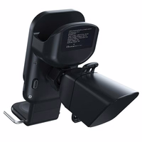 Beline automobilinis laikiklis su belaidžiu įkrovimu BLNWCH01 3w1 Smartphone/iWatch/Airpods