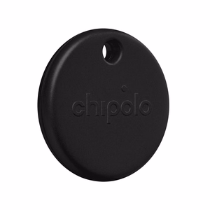 „Chipolo POP“ – „Bluetooth“ sekiklis su keičiamu akumuliatoriumi, skirtas „iOS“ ir „Android“ įrenginiams, juodos spalvos