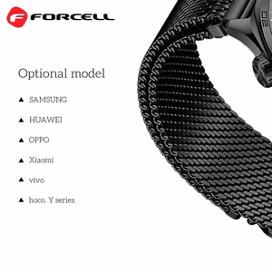 FORCELL F-DESIGN FS10 nerūdijančio plieno dirželis SAMSUNG Watch 22 mm auksinis
