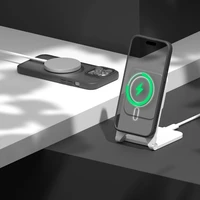 Etteri matinė magnetinė dėklas telefonui iPhone 12 / 12 Pro 6,1" juoda