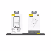 Dudao A27 25W GaN USB-C sieninis įkroviklis - baltas