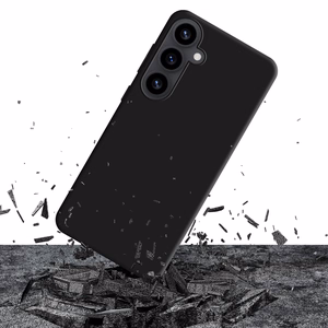 3mk Matinis dėklas Pro Samsung Galaxy S25 - matinė juoda