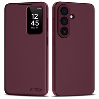 Tech-Protect Išmanusis Piniginė Dėklas for Samsung Galaxy S26 - bordo