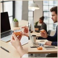 Uniq Veren case for AirPods Pro 3 - orange