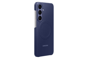 Mėlynai violetinis plonas magnetinis „Samsung“ dėklas, skirtas „Galaxy S26 FE“