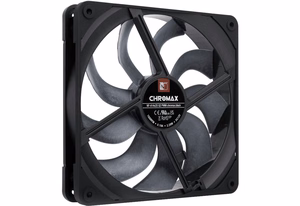 Noctua NF-A14x25 G2 PWM chromax.black 140 mm ventiliatorius (juodas)