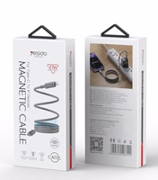 YESIDO MAGNETIC LAIDAS  CA172L 27W TYPE-C/LIGHTNING 1M 3A GREY