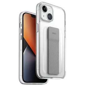 Uniq Heldro Mount dėklas telefonui iPhone 14 Plus - skaidrus
