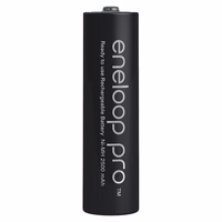 Įkraunamos baterijos PANASONIC ENELOOP PRO AA 2500 mAh 2 szt (BK-3HCDE/2CP)