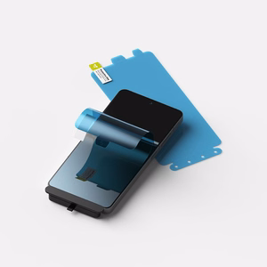 Ringke Dual Easy 2 dalių apsauginis stiklas OnePlus 13R telefonui - skaidrus