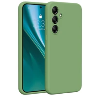 Etteri silikoninis dėklas telefonui Samsung Galaxy A55 5G - šviesiai žalias