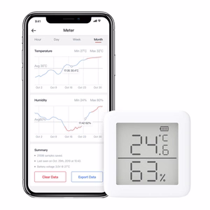 Termometras ir higrometras SwitchBot Thermometer and Hygrometer