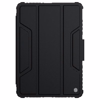 Nillkin Bumper Leather Pro dėklas planšetiniam kompiuteriui Huawei MatePad Pro 10.8 2021 juodas