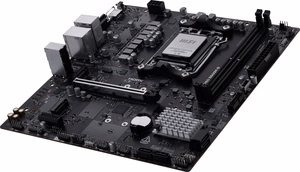 MSI PRO B840M-B pagrindinė plokštė AMD B840 Socket AM5 micro ATX