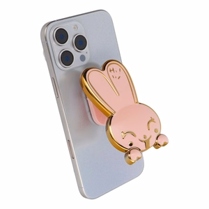 RABBIT telefono stovas - lipnus - rožinis