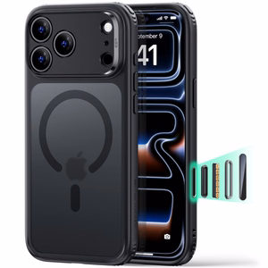 ESR Classic Hybrid MagSafe dėklas iPhone 18 Pro Max / 17 Pro Max, juodas