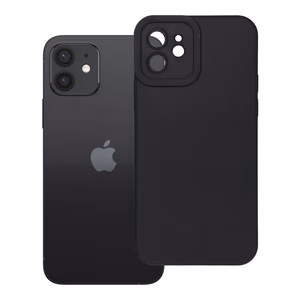 Case for iPhone 12 Matt 2.0 black