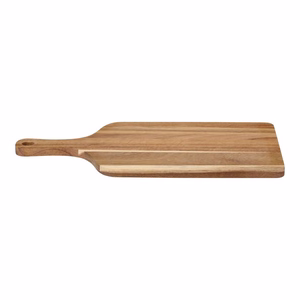Alpina FSC sertifikuotos akacijos medienos pjaustymo ir serviravimo lenta, 41,6 x 22 x 1,2 cm