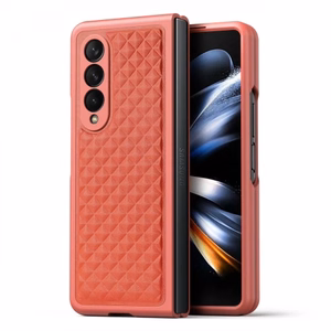 Dėklas Dux Ducis "Venice" skirtas Samsung F936 Z Fold4 rožinis