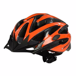 Dunlop MTB dviračio šalmas, L dydis, oranžinis / juodas