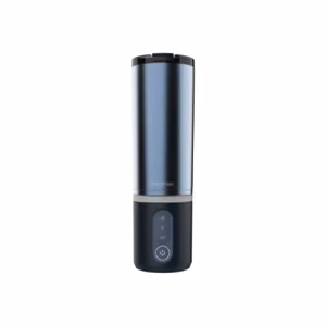 Cecotec Power Titanium Shake2Go – 180 W portable blender with 0.6 l BPA-free jug, dark steel