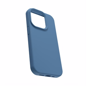 Etteri silikoninis dėklas telefonui Samsung Galaxy S22 tamsiai mėlynas