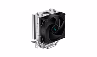 DeepCool AG300 Mikroschemų rinkiniui Orinis aušintuvas 9,2 cm Juoda, Metalinis