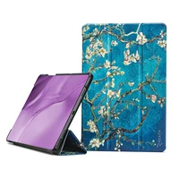 Dėklas Reach Smart Leather Samsung X210/X215/X216 Tab A9 Plus 11.0/X230/X235/X236 Tab A11 Plus 11.0 sakura