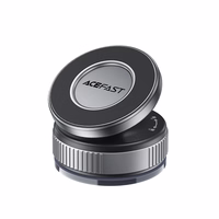 Acefast E27 magnetinis prietaisų skydelio/priekinio stiklo laikiklis su siurbtuku - juodas