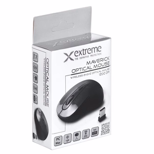 Extreme XM104K pelė USB Type-A optinė 1000 DPI dešiniarankė