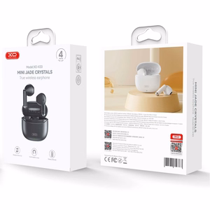 XO Bluetooth TWS ausinės X33, juodos