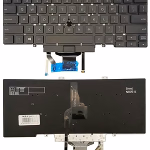 Клавиатура Dell Latitude 5400, с трекпоинтом