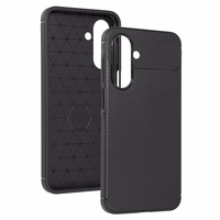 Tel Protect Carbon Elite dėklas Samsung Galaxy A17 5G juodas