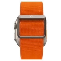Spigen Fit Lite Ultra dirželis Apple Watch 4/5/6/7/8/SE/Ultra (42/44/45/49 mm) - oranžinis