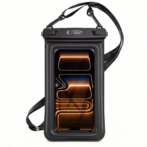 Tech-Protect UWC7 vandeniui atsparus dėklas 6,9" - juodas