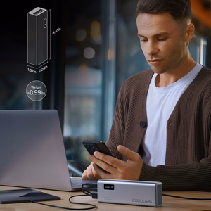Cuktech P+Series No. 15 išorinė baterija 150W 20000mAh pilka