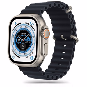 TECH-PROTECT ICONBAND PRO APPLE WATCH 4 / 5 / 6 / 7 / 8 / 9 / SE / ULTRA 1 / 2 (42 / 44 / 45 / 49 MM) JUODAS