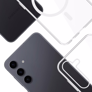 3mk Skaidrus Magnetinis dėklas Samsung Galaxy S24+ - skaidrus