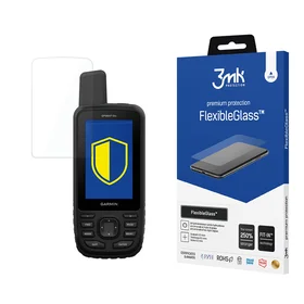 Grūdintas stiklas 3mk FlexibleGlass Garmin GPSMap 66S