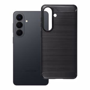 Dėklas SAMSUNG S26 Plus Carbon 2.0 juodas