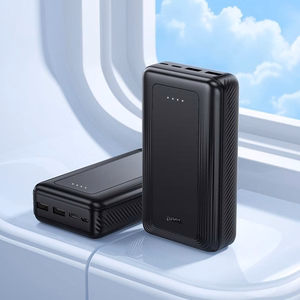 Išorinė baterija Hoco 20000 mAh 2A J165A juoda