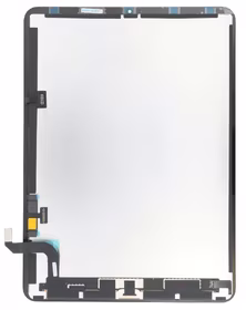 Ekranas iPad Air 4 10.9 2020 (4th Gen)/iPad Air 5 10.9 2022 (5th Gen) su lietimui jautriu stikliuku Black ORG