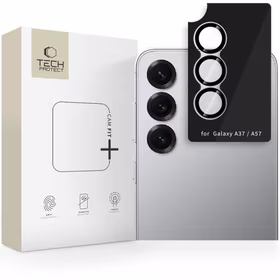 Tech-Protect Camring Fit+ Camera Dėklas for Samsung Galaxy A37 / A57 5G - juodas