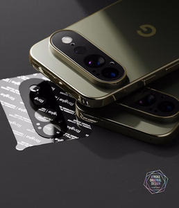 Ringke kameros objektyvų apsauga, skirta „Google Pixel 11 Pro XL“, 2 vnt. – juoda
