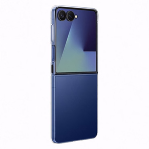 Samsung Dėklas telefonui Samsung Galaxy Z Flip7 - skaidrus