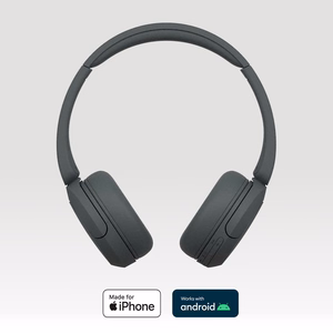 Sony WH-CH520 ausinės belaidės galvos juosta skambučiams/muzikai USB Type-C Bluetooth juodos